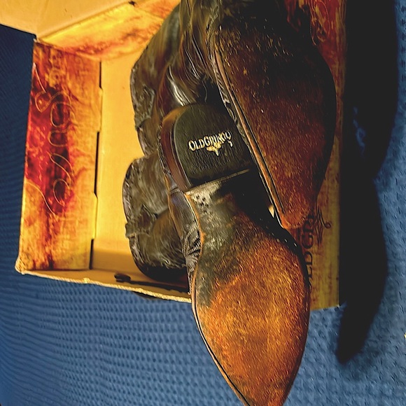 Old gringo women’s boots size 7.5 black - Picture 10 of 13